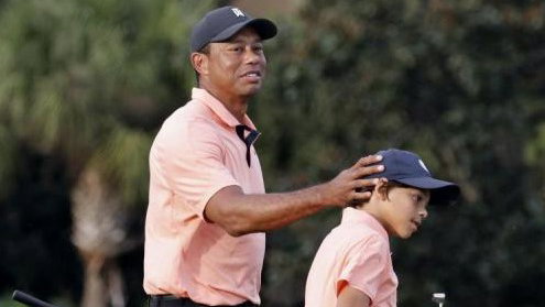 Tiger Woods on why he wants to get inside Charlie Woods' head